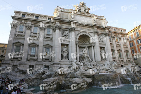 Fontana di Trevi / Trevi-Brunnen