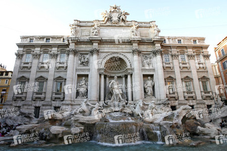Fontana di Trevi / Trevi-Brunnen