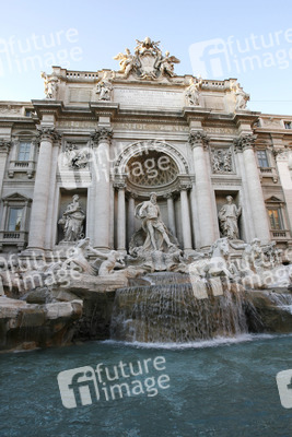 Fontana di Trevi / Trevi-Brunnen