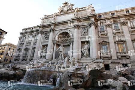 Fontana di Trevi / Trevi-Brunnen