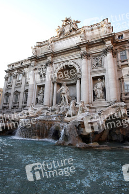 Fontana di Trevi / Trevi-Brunnen