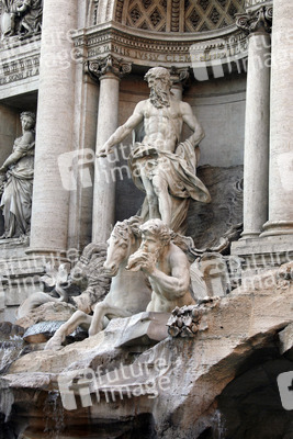Fontana di Trevi / Trevi-Brunnen