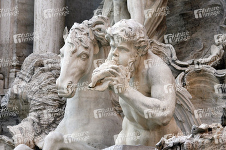 Fontana di Trevi / Trevi-Brunnen
