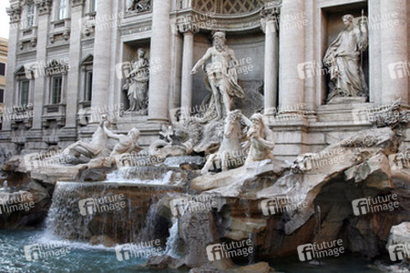 Fontana di Trevi / Trevi-Brunnen