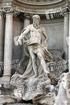 Fontana di Trevi / Trevi-Brunnen