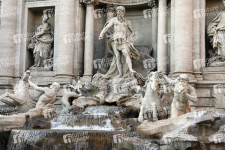 Fontana di Trevi / Trevi-Brunnen