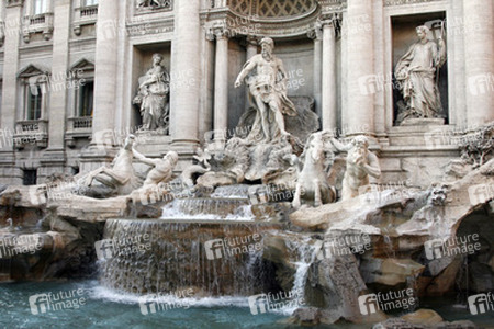 Fontana di Trevi / Trevi-Brunnen