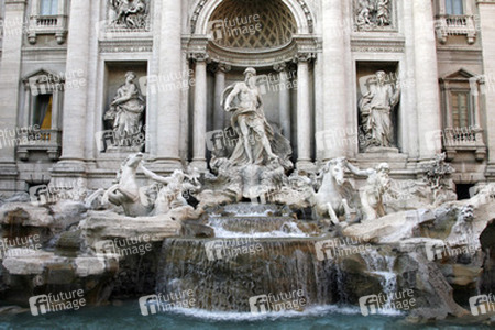 Fontana di Trevi / Trevi-Brunnen