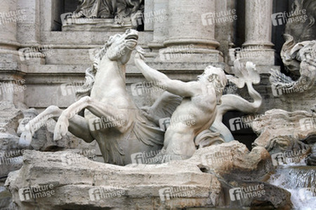 Fontana di Trevi / Trevi-Brunnen