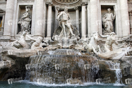 Fontana di Trevi / Trevi-Brunnen