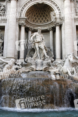 Fontana di Trevi / Trevi-Brunnen