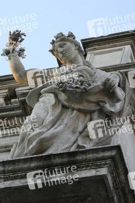Fontana di Trevi / Trevi-Brunnen
