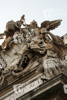 Fontana di Trevi / Trevi-Brunnen