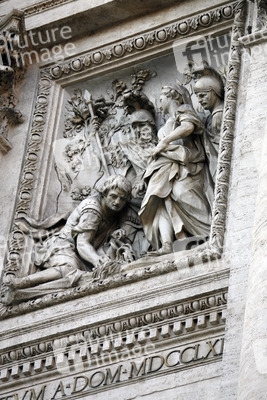 Fontana di Trevi / Trevi-Brunnen
