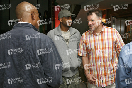 Avery Brooks, Cirroc Lofton, Jonathan Frakes