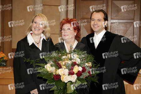 Ulrike Tasic, Barbara Salesch, Bernd Römer