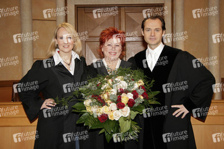 Ulrike Tasic, Barbara Salesch, Bernd Römer