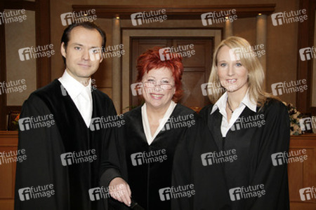 Bernd Römer, Richterin Barbara Salesch, Ulrike Tasic