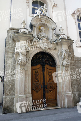 Portal der Sebastianskirche