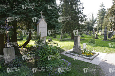 Grab der Familie Mozart