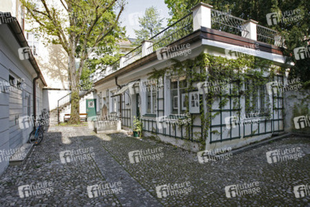 Hof vom Mozart-Wohnhaus
