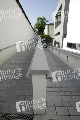 Hinterhof neben dem Mirabellgarten