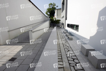 Hinterhof neben dem Mirabellgarten