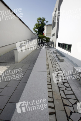 Hinterhof neben dem Mirabellgarten