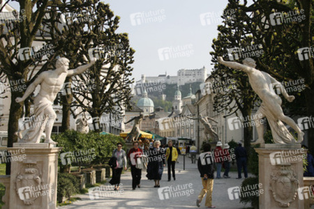 Borghesischen Fechterpaare am stadtseitigen Eingang