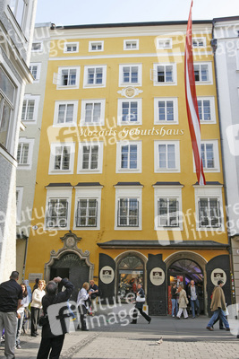 Mozarts Geburtshaus