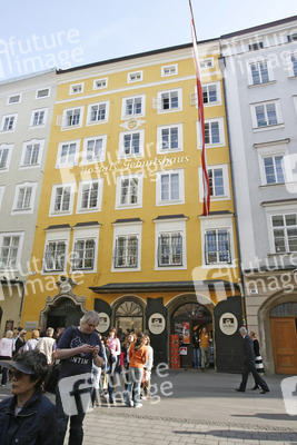Mozarts Geburtshaus