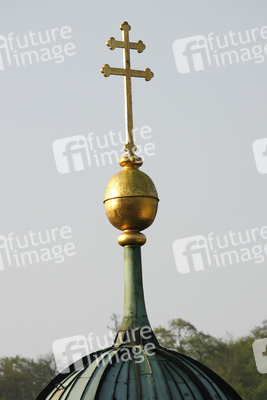 Kreuz auf der Kirche St. Erhard im Nonntal