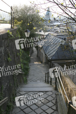 Treppe zum Festungsberg