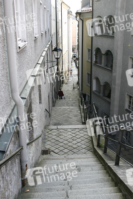 Treppe zum Festungsberg