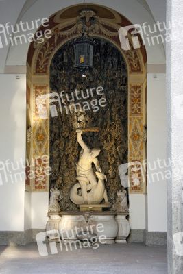 Brunnen in der Residenz