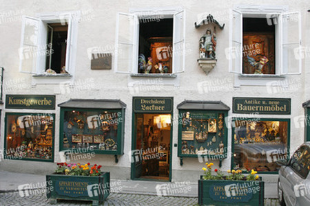 Laden in der Altstadt