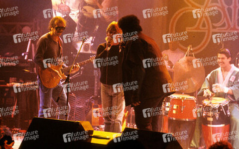 Carlos Santana, Buddy Miles