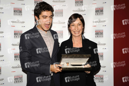 Riccardo Scamarcio, Lucia Gardin