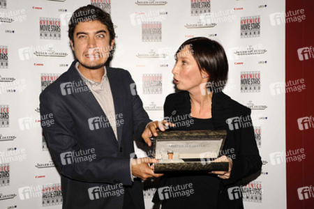 Riccardo Scamarcio, Lucia Gardin