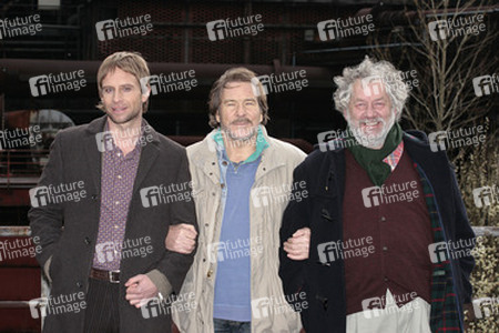 Julian Weigend, Götz George, Chiem van Houweninge