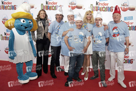 Barbara Schöneberger, Hugo Egon Balder, Reiner Calmund, Bernhard Hoecker, Sonya Kraus, Wigald Boning, Dieter Thomas Heck