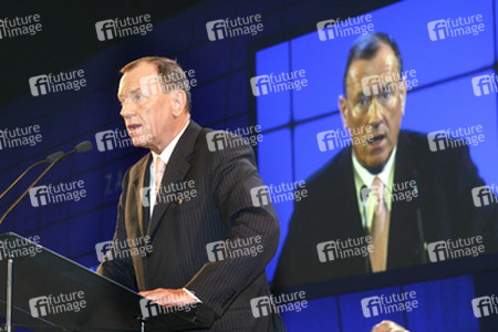 Jürgen Schrempp, deutscher Manager, Vorstandschef des Aufsichtsrates der DaimlerChrysler AG