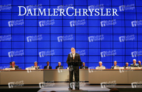 Jürgen Schrempp, deutscher Manager, Vorstandschef des Aufsichtsrates der DaimlerChrysler AG