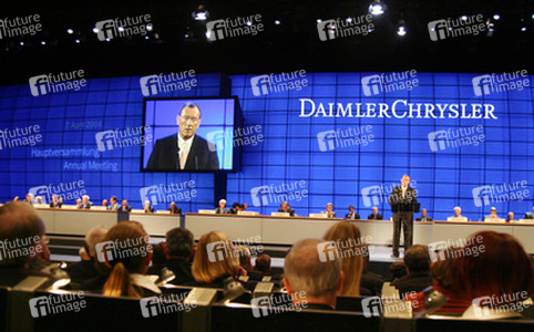 Jürgen Schrempp, deutscher Manager, Vorstandschef des Aufsichtsrates der DaimlerChrysler AG