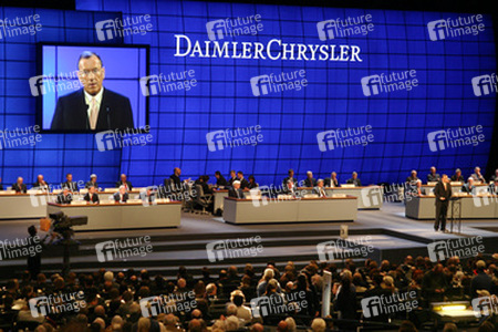 Jürgen Schrempp, deutscher Manager, Vorstandschef des Aufsichtsrates der DaimlerChrysler AG