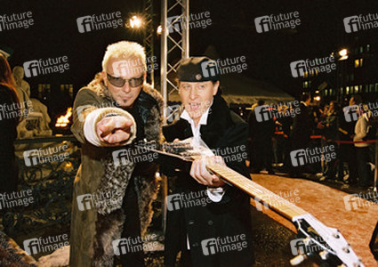 Rudolf Schenker, Klaus Meine (Scorpions )
