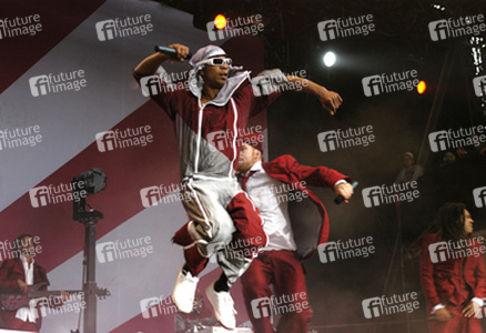 Tobsen Cordes, Ear aka Demba Nabé, Enuff aka Pete Fox aka Pierre Baigorry, Eased aka Frank A. Dellé (Seeed)