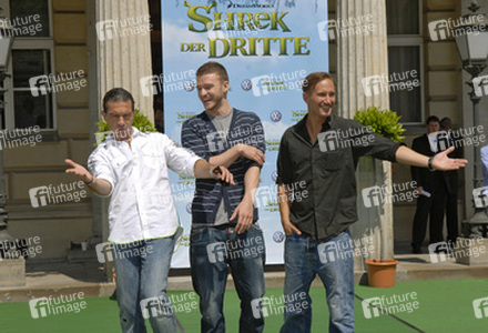 Antonio Banderas, Justin Timberlake, Benno Fürmann