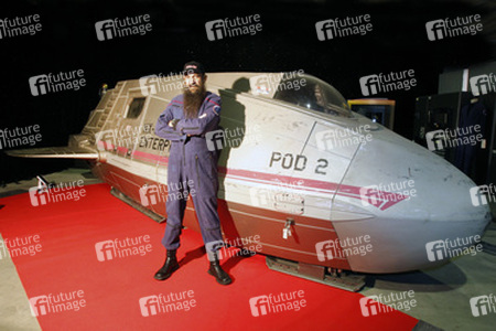 Martin Netter und sein Shuttle Pod