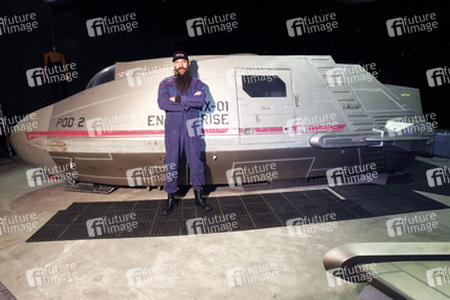 Martin Netter und sein Shuttle Pod